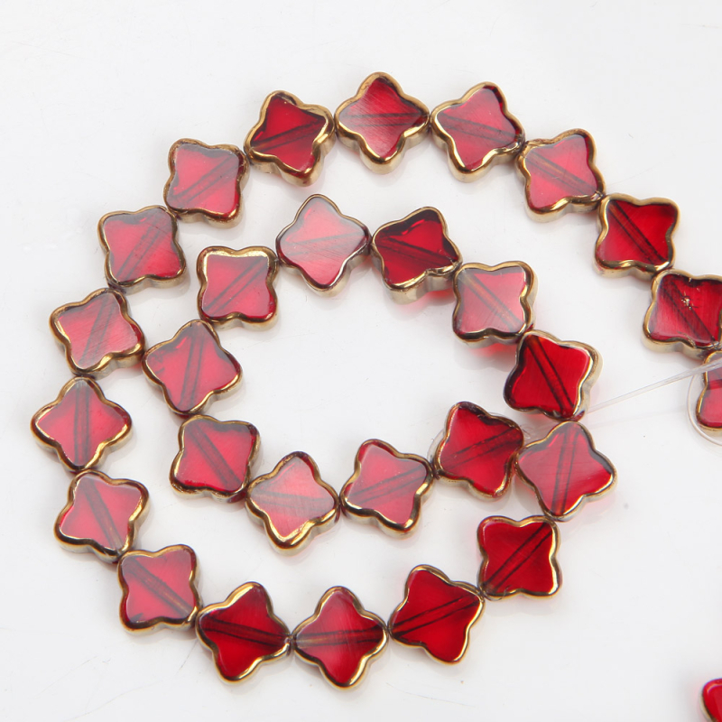 DIY projektekhez üveggyöngyök — Típus: Szabad gyöngyök; Anyag: Üveg/Glazúr; Feldolgozás: Egyéb; Stílus: Friss és édes