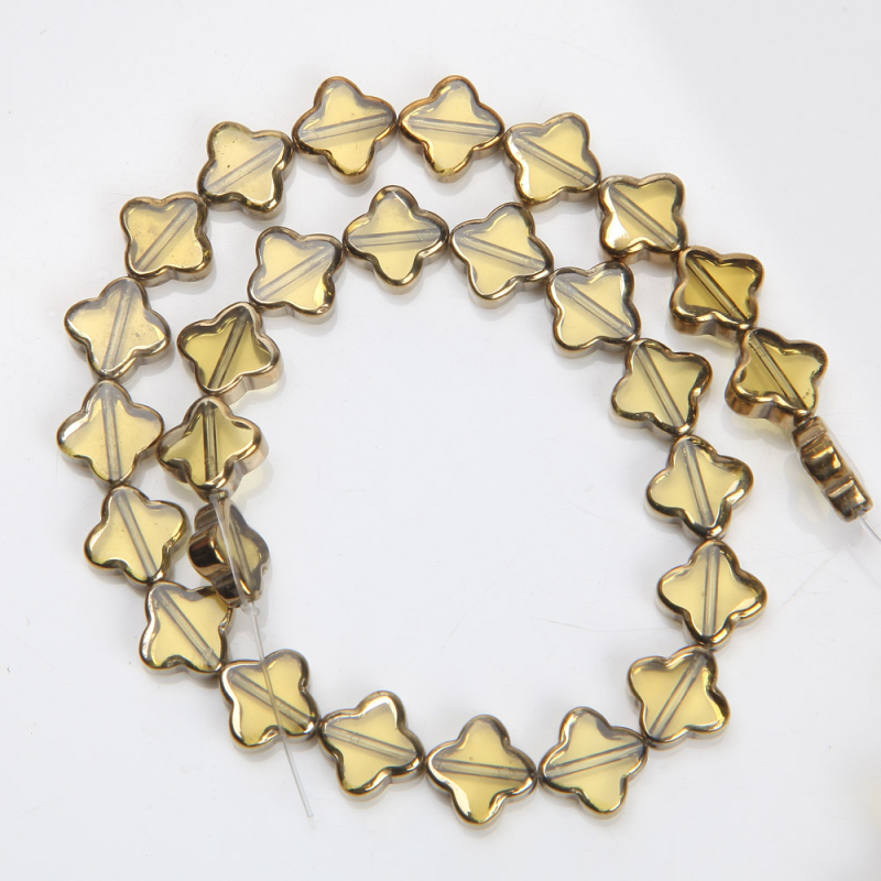 DIY projektekhez üveggyöngyök — Típus: Szabad gyöngyök; Anyag: Üveg/Glazúr; Feldolgozás: Egyéb; Stílus: Friss és édes