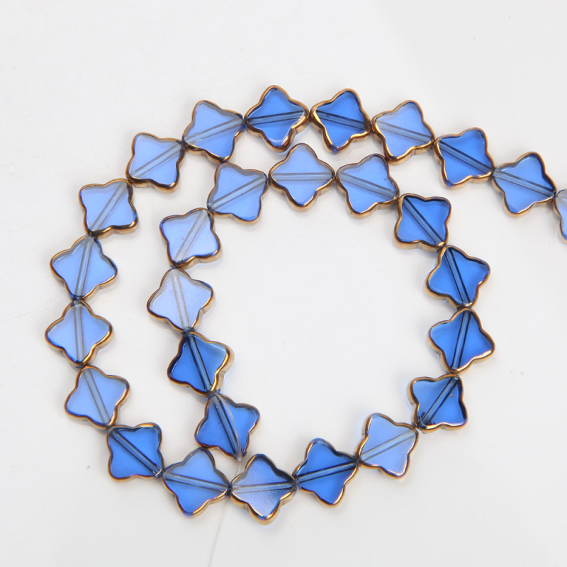 DIY projektekhez üveggyöngyök — Típus: Szabad gyöngyök; Anyag: Üveg/Glazúr; Feldolgozás: Egyéb; Stílus: Friss és édes