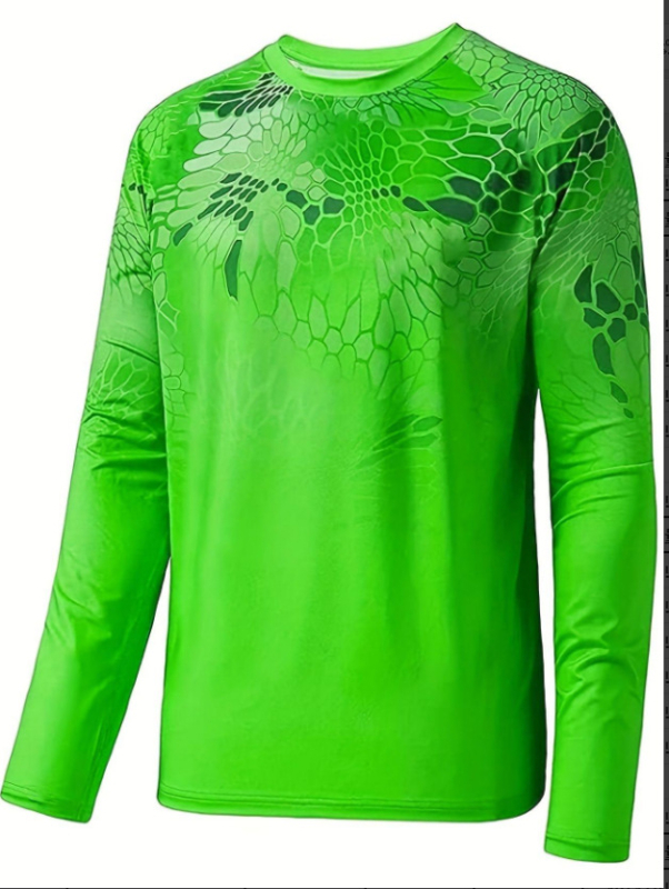 Rybárska košeľa s rýchloschnúcou látkou z chemických vlákien, pánska, dlhý rukáv, vhodná na beh, cyklistiku, turistiku a rybolov