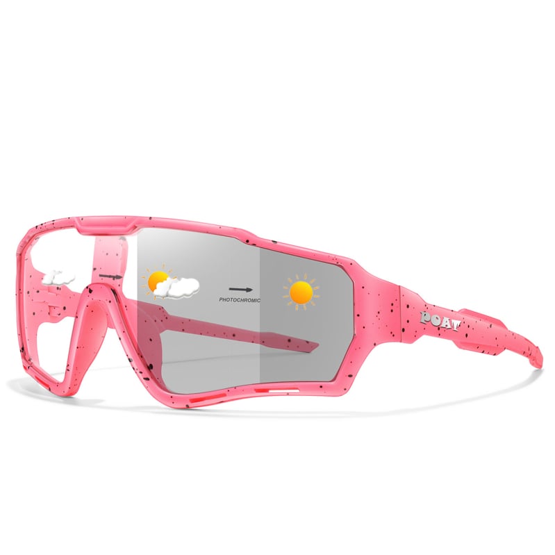 Ciklističke naočale s punim okvirom od PC-a, leća koja mijenja boju, unisex