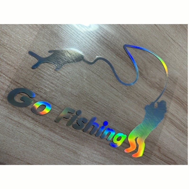 Магнитен автомобилен стикер, 3D материал, монтиране: магнитен тип, задна част на автомобила