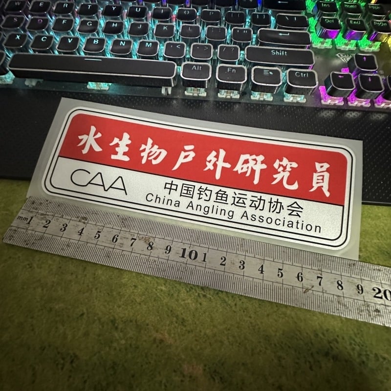 Магнитен автомобилен стикер, 3D материал, монтиране: магнитен тип, задна част на автомобила