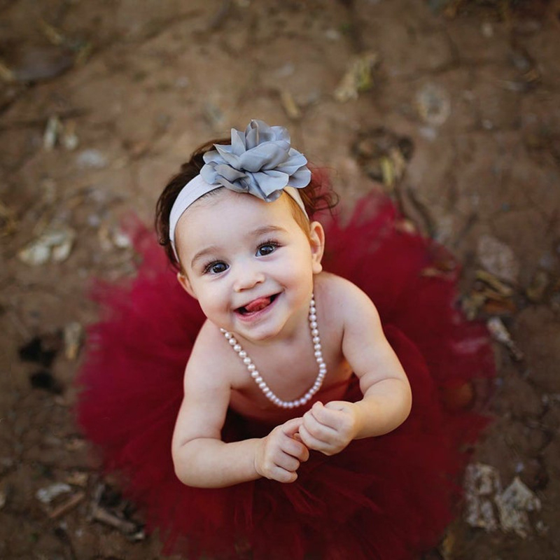 Fotózásra készült babalány tutu szoknya szett – ujj nélküli, puha anyagú poliészter/nylon, két részes, újszülött