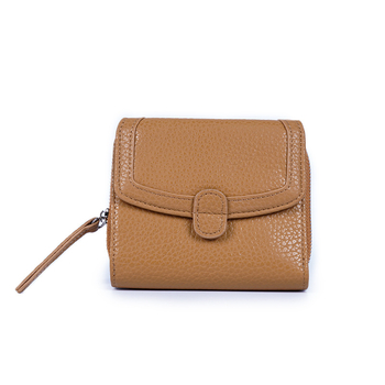 Mincovník z nylonu a kože prvého radu býčej kože s mikrovláknom, jednofarebný vzor, mestský štýl, ultra ľahký, ochrana proti krádeži