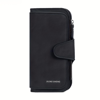 Retro minimalistisks PU kartes maciņš, kluč stila vīriešiem