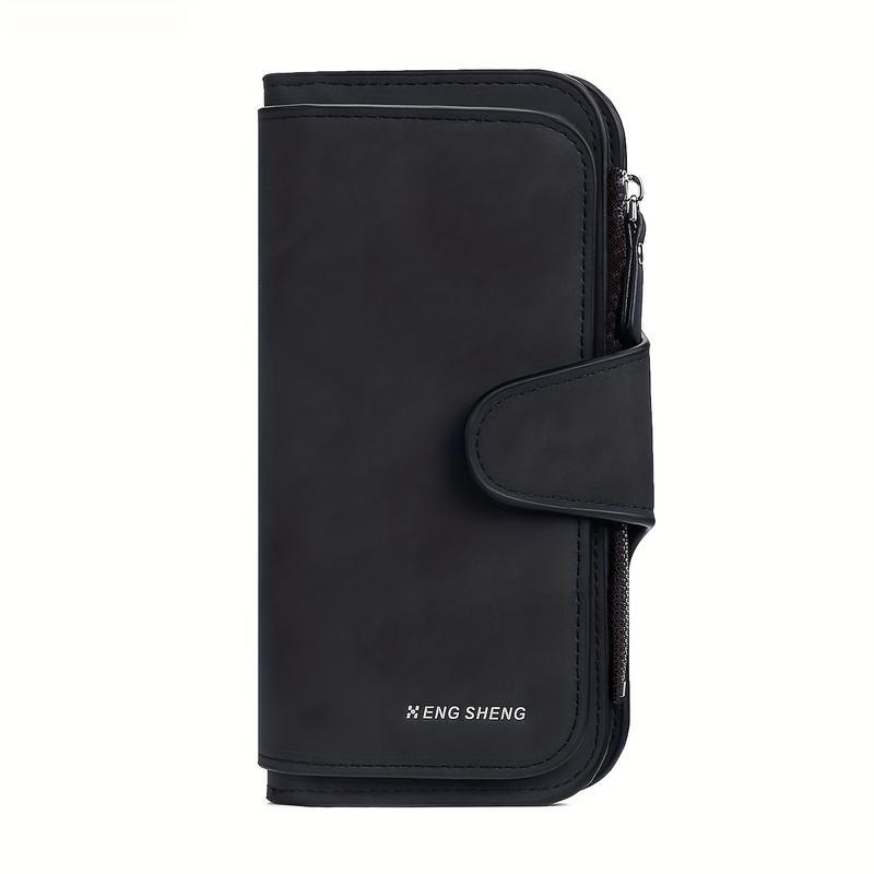 Retro minimalistisks PU kartes maciņš, kluč stila vīriešiem