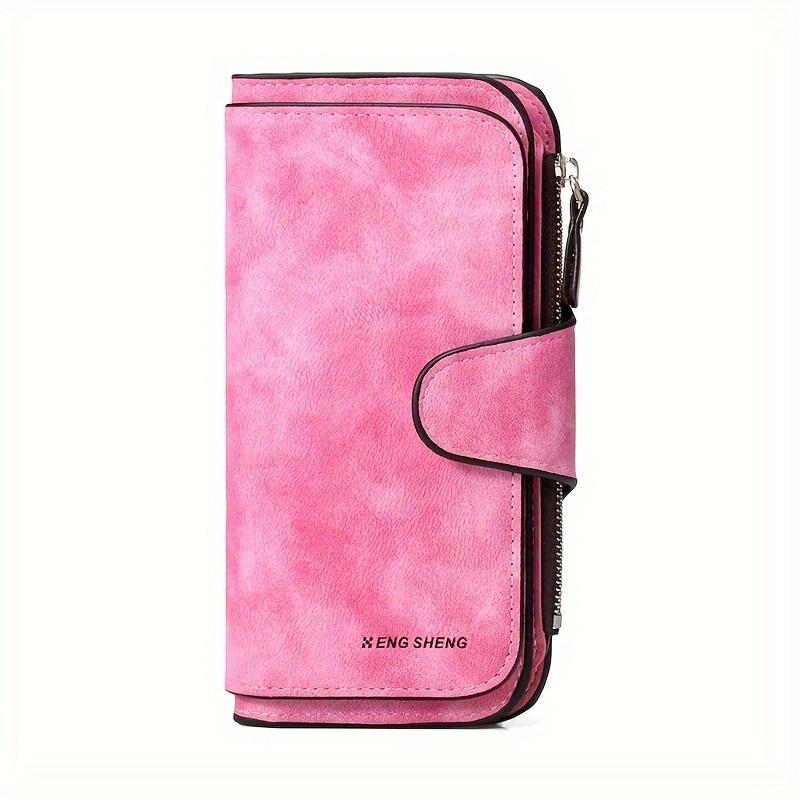 Retro minimalistisks PU kartes maciņš, kluč stila vīriešiem