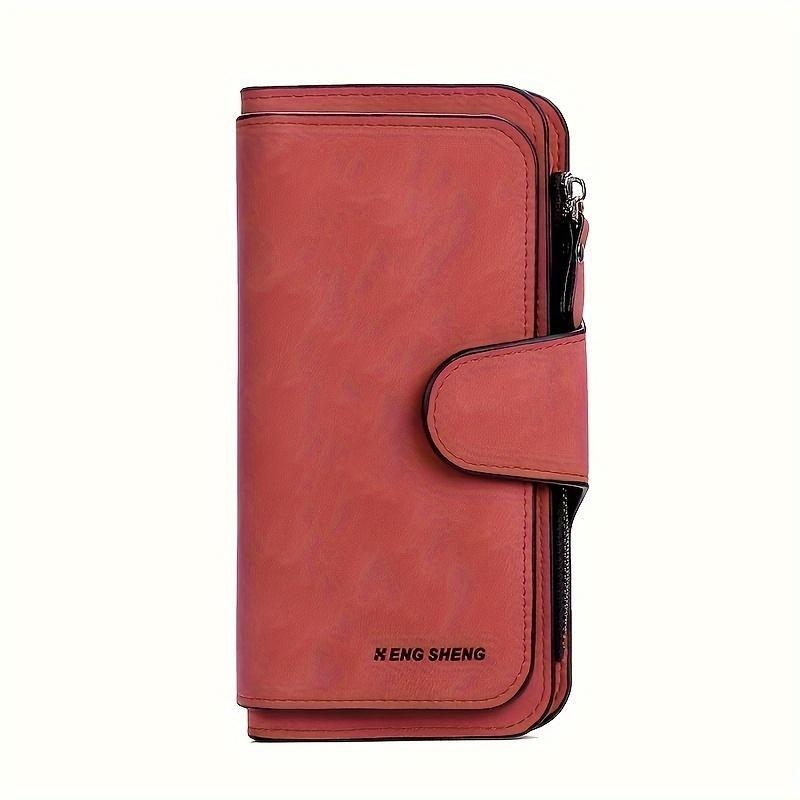 Retro minimalistisks PU kartes maciņš, kluč stila vīriešiem