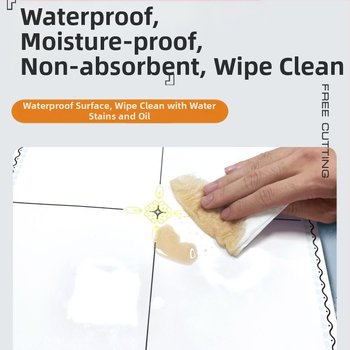 Samolepiaca stropná tapeta s geometrickým vzorom, vodotesná a odolná voči škvrnám, hrúbka 2,5 mm