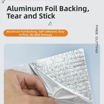 Samolepiaca stropná tapeta s geometrickým vzorom, vodotesná a odolná voči škvrnám, hrúbka 2,5 mm