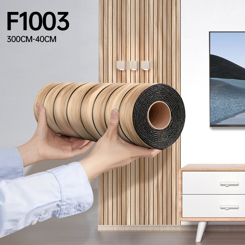 3D αυτοκόλλητο τοίχου – υφή ξύλου, PVC, αδιάβροχο, 1 φύλλο