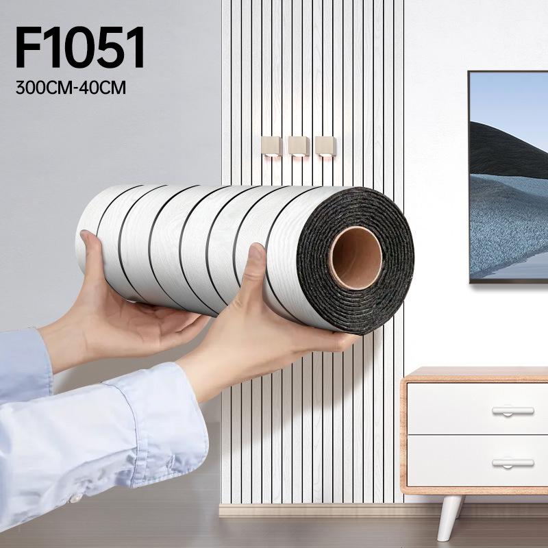 3D αυτοκόλλητο τοίχου – υφή ξύλου, PVC, αδιάβροχο, 1 φύλλο