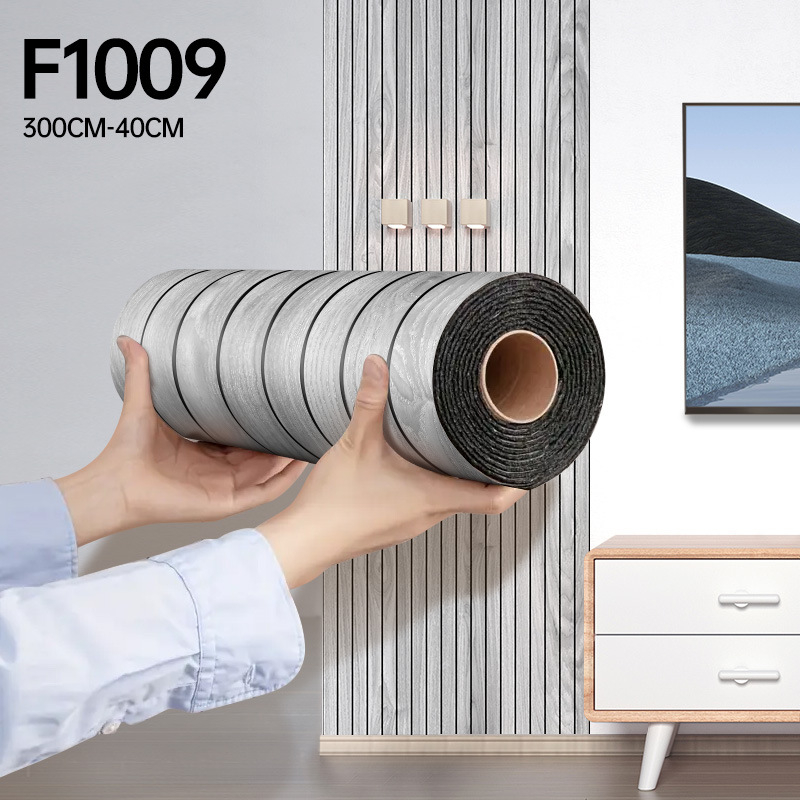 3D αυτοκόλλητο τοίχου – υφή ξύλου, PVC, αδιάβροχο, 1 φύλλο