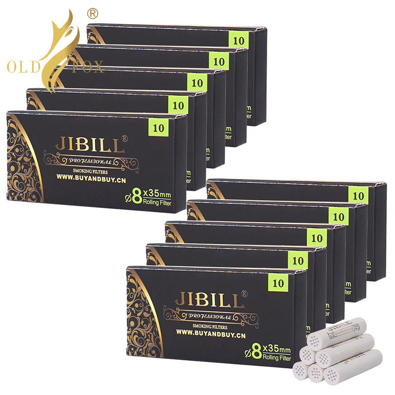 Filtru ecologic pentru țigarete | Material: cărbune activ/hârtie/plastic sau ceramică; Stil: simplitate modernă; Ambalaj: 100 buc; Fără logo