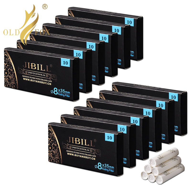 Filtru ecologic pentru țigarete | Material: cărbune activ/hârtie/plastic sau ceramică; Stil: simplitate modernă; Ambalaj: 100 buc; Fără logo