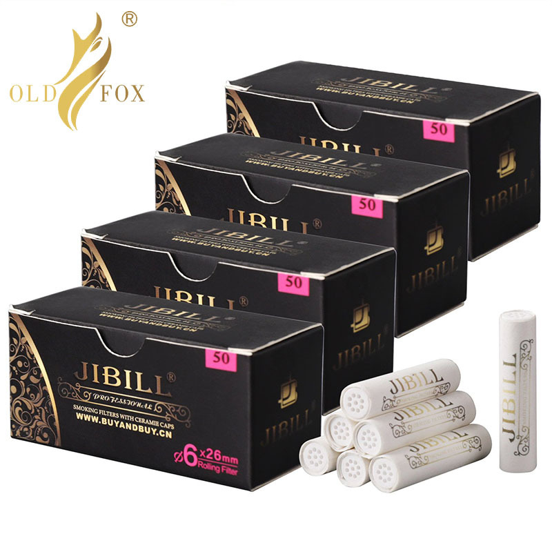 Filtru ecologic pentru țigarete | Material: cărbune activ/hârtie/plastic sau ceramică; Stil: simplitate modernă; Ambalaj: 100 buc; Fără logo