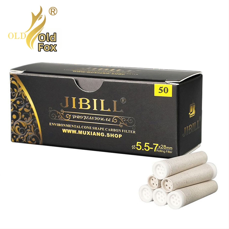 Ekologický filter na cigarety | Materiál: aktívny uhlík/papier/plast alebo keramika; Štýl: moderná jednoduchosť; Balenie: 100 ks; Bez loga