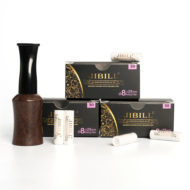 Filtru ecologic pentru țigarete | Material: cărbune activ/hârtie/plastic sau ceramică; Stil: simplitate modernă; Ambalaj: 100 buc; Fără logo