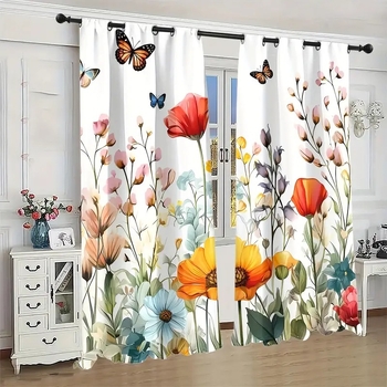 Завеси за дневна, офис, кухня и кафене — 90 g полиестерна тента; основна тъкан: полиестер; обработка: пробиване на отвори; занаят: подгъване; налични персонализирани дизайни