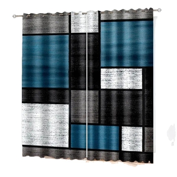 Завеси за дневна, офис, кухня и кафене — 90 g полиестерна тента; основна тъкан: полиестер; обработка: пробиване на отвори; занаят: подгъване; налични персонализирани дизайни