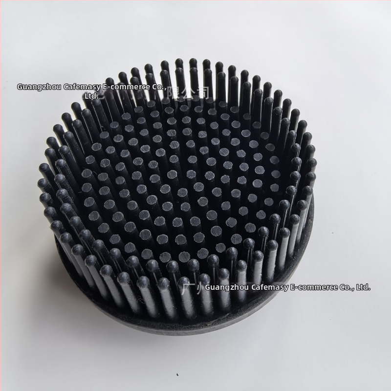 Poloautomatická čistiaca kefka na kávovar s odnímateľnou hlavou a rukoväťou pre espresso stroje