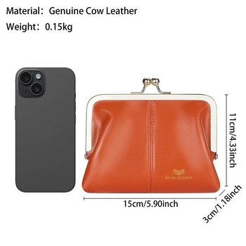 Dámska PU peňaženka, elegantný zrelý dizajn, na domáce uloženie (zk1731322373766680991)