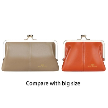 Dámska PU peňaženka, elegantný zrelý dizajn, na domáce uloženie (zk1731322373766680991)