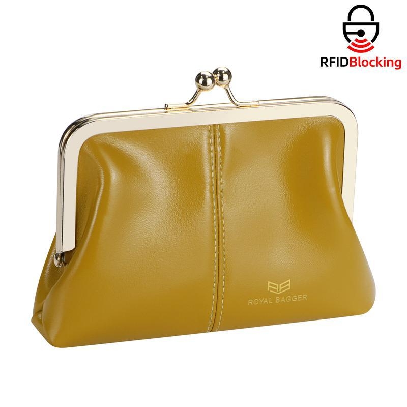 Dámska PU peňaženka, elegantný zrelý dizajn, na domáce uloženie (zk1731322373766680991)