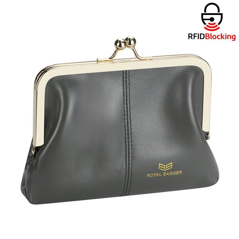 Dámska PU peňaženka, elegantný zrelý dizajn, na domáce uloženie (zk1731322373766680991)