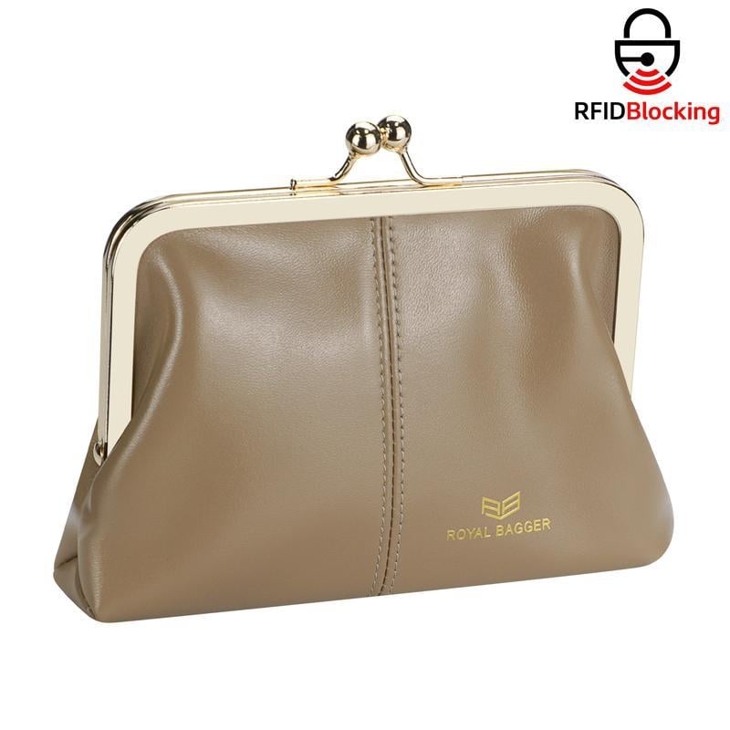 Dámska PU peňaženka, elegantný zrelý dizajn, na domáce uloženie (zk1731322373766680991)