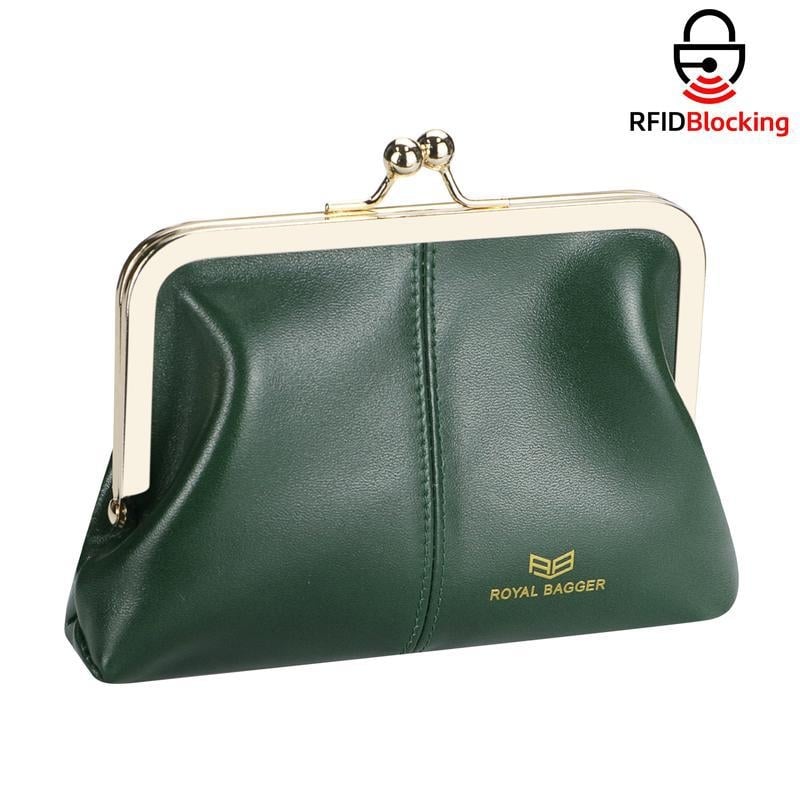 Dámska PU peňaženka, elegantný zrelý dizajn, na domáce uloženie (zk1731322373766680991)