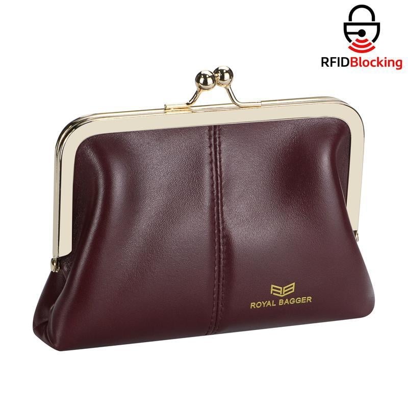 Dámska PU peňaženka, elegantný zrelý dizajn, na domáce uloženie (zk1731322373766680991)