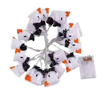 Halloween LED fényfüggöny a hangulatos dekorációhoz; NN-6201 • IP55 védelem • 5000 lm • Tápegység: akkumulátor, USB, DC • Bemenő feszültség ≤36 V