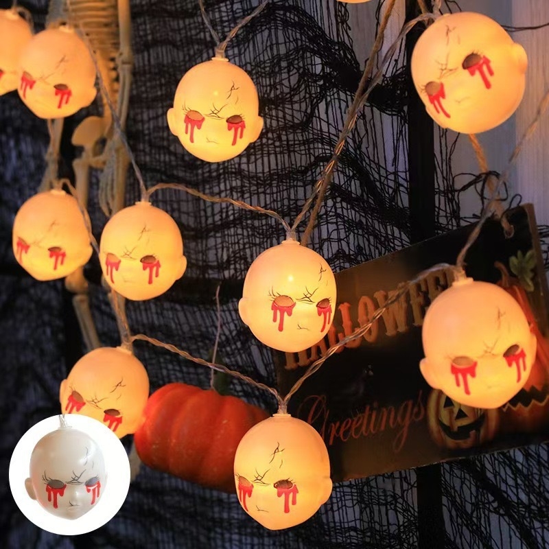 Halloween LED fényfüggöny a hangulatos dekorációhoz; NN-6201 • IP55 védelem • 5000 lm • Tápegység: akkumulátor, USB, DC • Bemenő feszültség ≤36 V