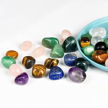 Ametiszt kristály aromaterápiás diffúzor kő, geometriai forma