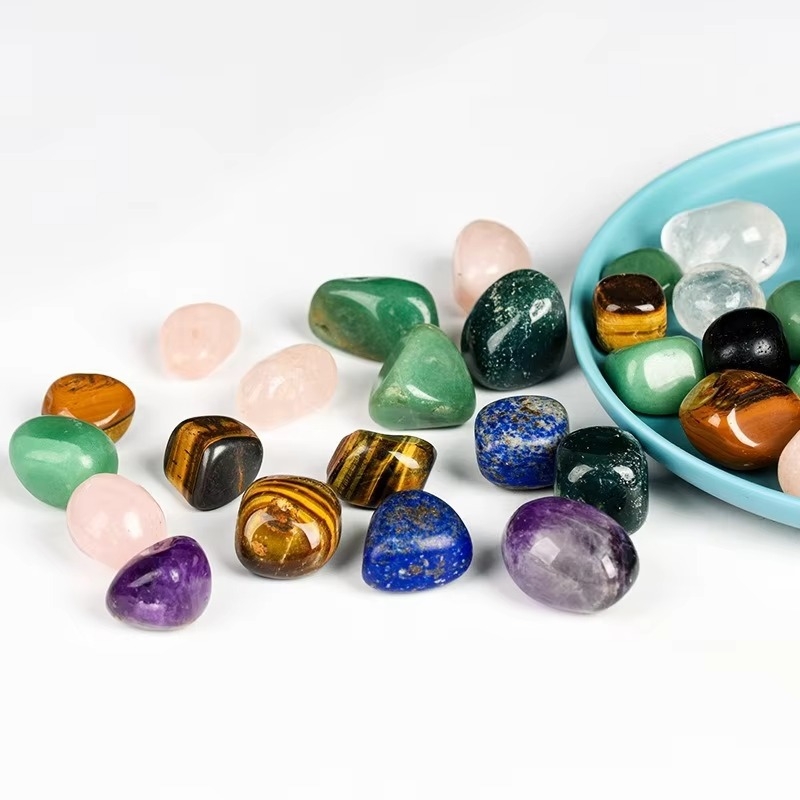 Ametiszt kristály aromaterápiás diffúzor kő, geometriai forma