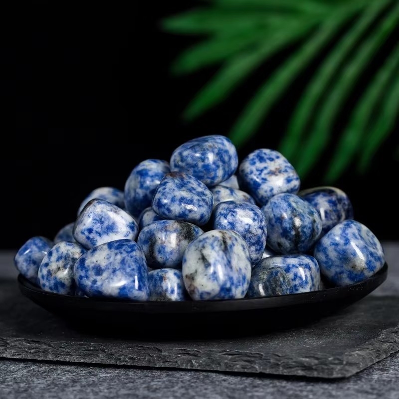 Ametiszt kristály aromaterápiás diffúzor kő, geometriai forma