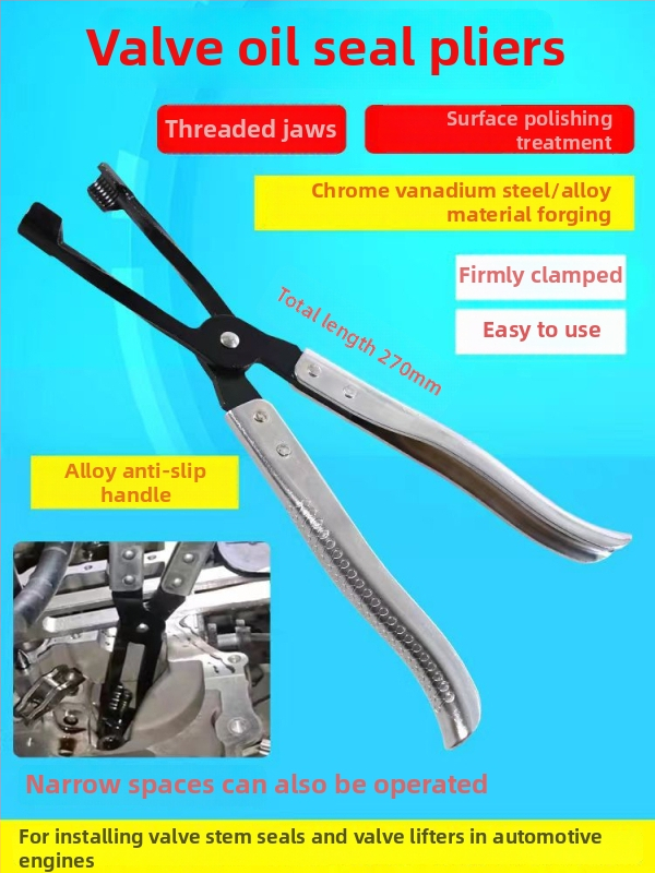 Automobilové kliešte na hadicové spony – oceľ, značka Wiggins, pre opravy áut