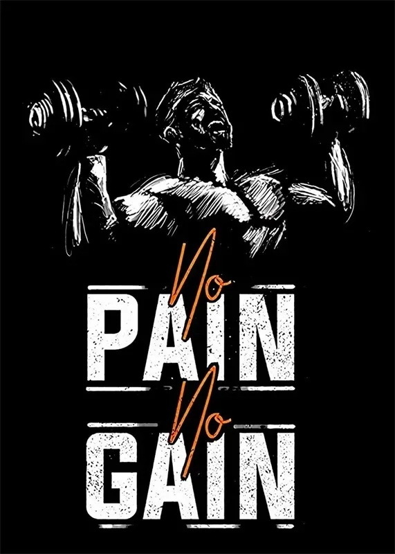 Plátenný poster s svalnatou postavou – bez rámu, inkjet tlač na plátne; vhodné do spálne a študovne