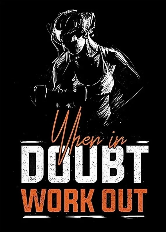 Plátenný poster s svalnatou postavou – bez rámu, inkjet tlač na plátne; vhodné do spálne a študovne