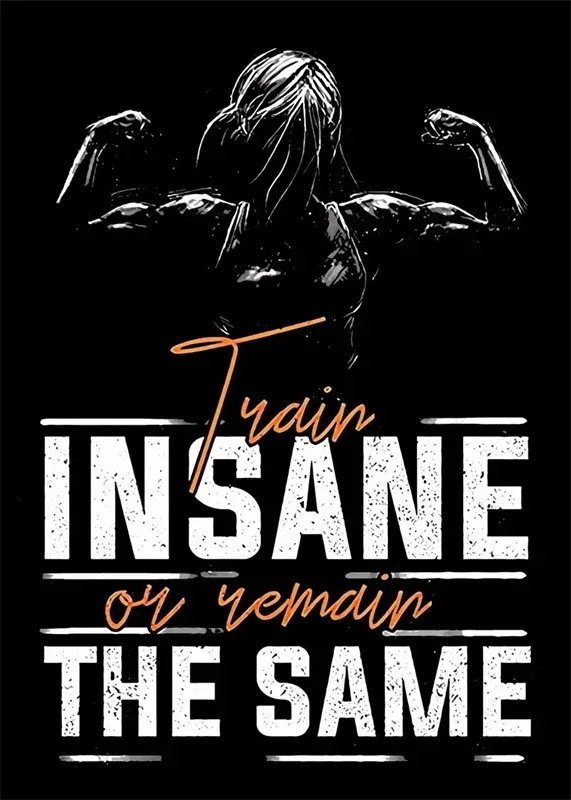 Plátenný poster s svalnatou postavou – bez rámu, inkjet tlač na plátne; vhodné do spálne a študovne