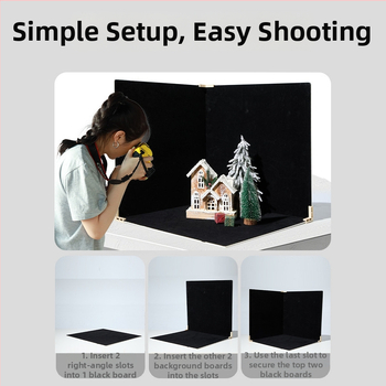 Fono plokštė su veliūrine šviesą sugeriančia medžiaga staliniams nuotraukoms