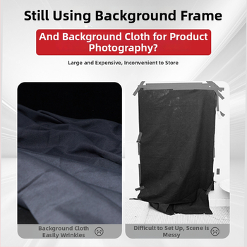 Fono plokštė su veliūrine šviesą sugeriančia medžiaga staliniams nuotraukoms