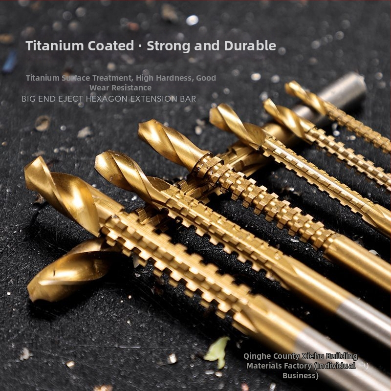 Enjoy zobveidots rievas urbjums elektriskajai urbējai – daudzfunkcionāls urbšana kanāliem un caurumu griešanai koka darbos