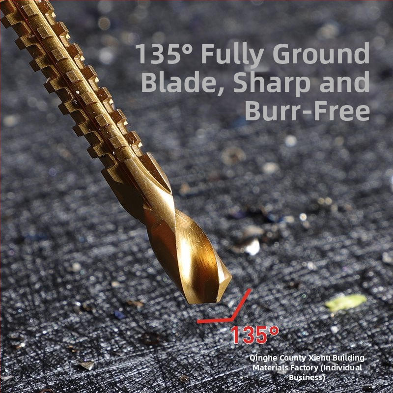 Enjoy zobveidots rievas urbjums elektriskajai urbējai – daudzfunkcionāls urbšana kanāliem un caurumu griešanai koka darbos