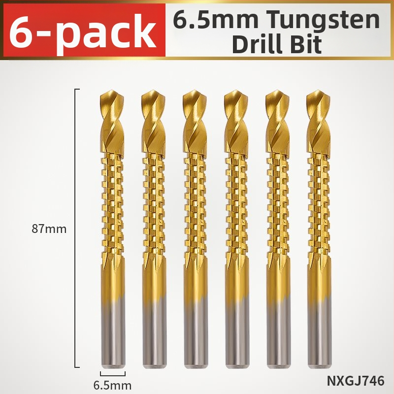 Enjoy zubový drážkovací vrták pre elektrickú vŕtačku – viacfunkčné vrtanie na vytváranie drážok a otvorov v dreve