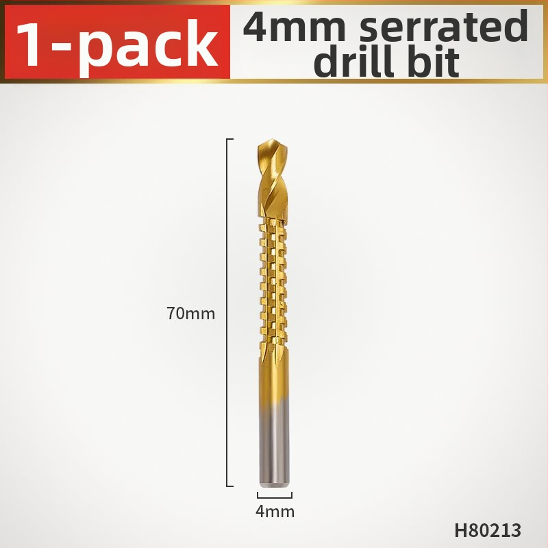 Enjoy zubový drážkovací vrták pre elektrickú vŕtačku – viacfunkčné vrtanie na vytváranie drážok a otvorov v dreve