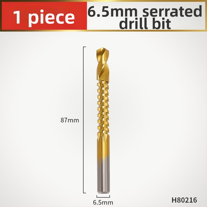 Enjoy zubový drážkovací vrták pre elektrickú vŕtačku – viacfunkčné vrtanie na vytváranie drážok a otvorov v dreve