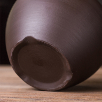 Cheng Xi nádoba na čajové usadeniny z purpurového piesku s vodnou nádržou a čistiacou kefou, nový čínski štýl